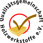 Logo_Gütesiegel QG Holzwerkstoffe_4c